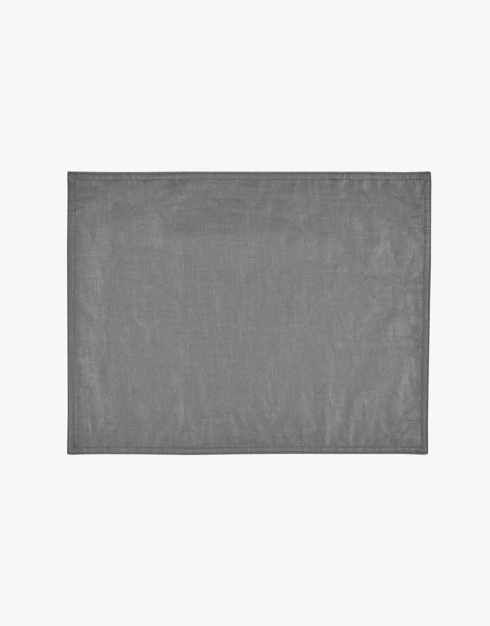 Spisebrikke mørk grå - 35x45 cm mørk grå - 1