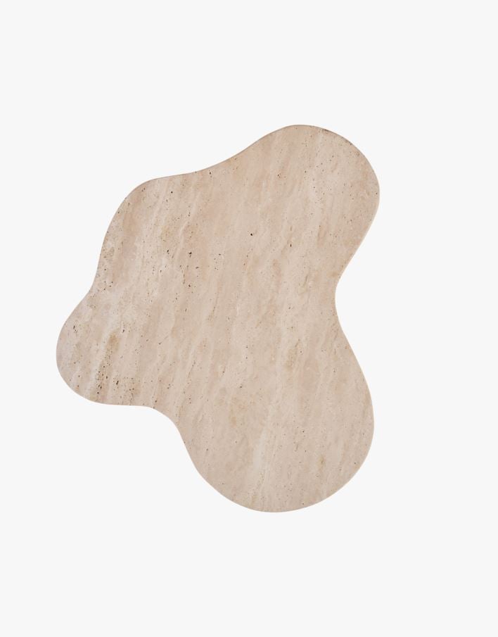 Fat lys beige - 30x26x1,5 cm lys beige - 1