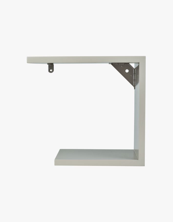 Nattbord venstre sand - 26x20x28 cm sand - 1