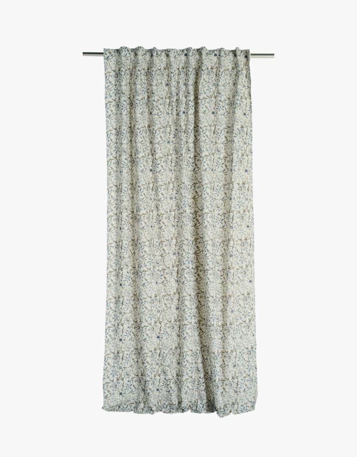 Gardin multi blå - 140x220 cm multi blå - 1