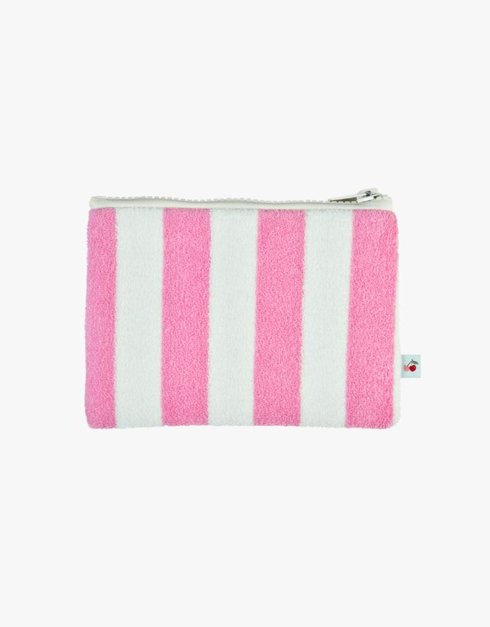 Liten toalettmappe rosa - 10x16 cm rosa - 1