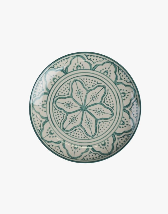 Tallerken grønn - ø20,5 grønn - 1