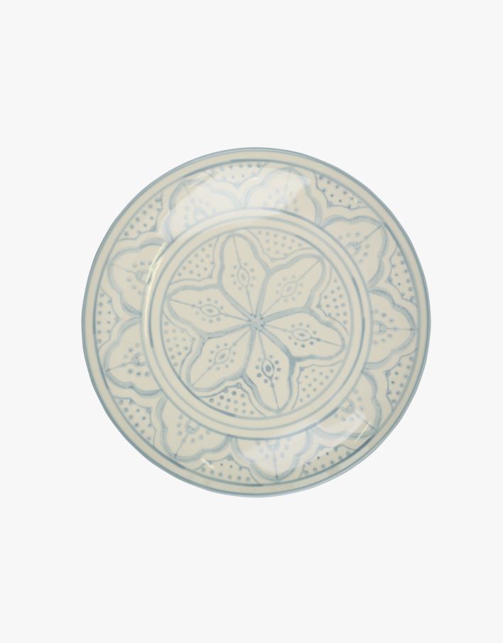 Tallerken lys blå - ø27,3 lys blå - 1