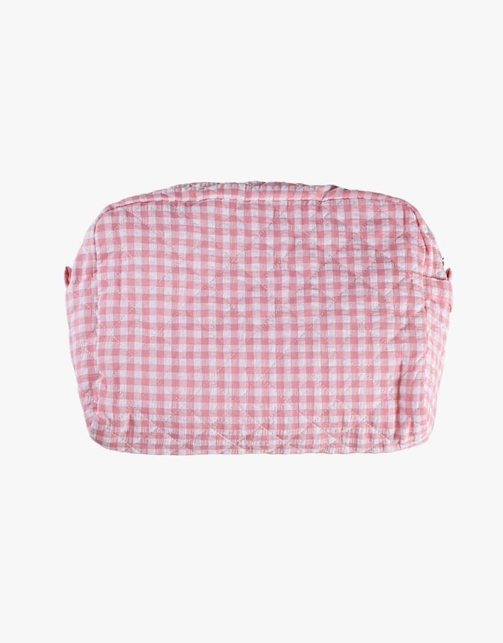 Stor toalettmappe rosa - 22x30 cm rosa - 1