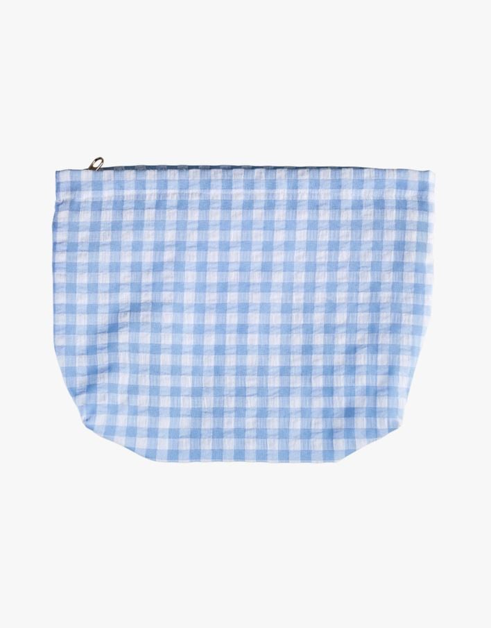 Toalettmappe blå - 18x27 cm blå - 1