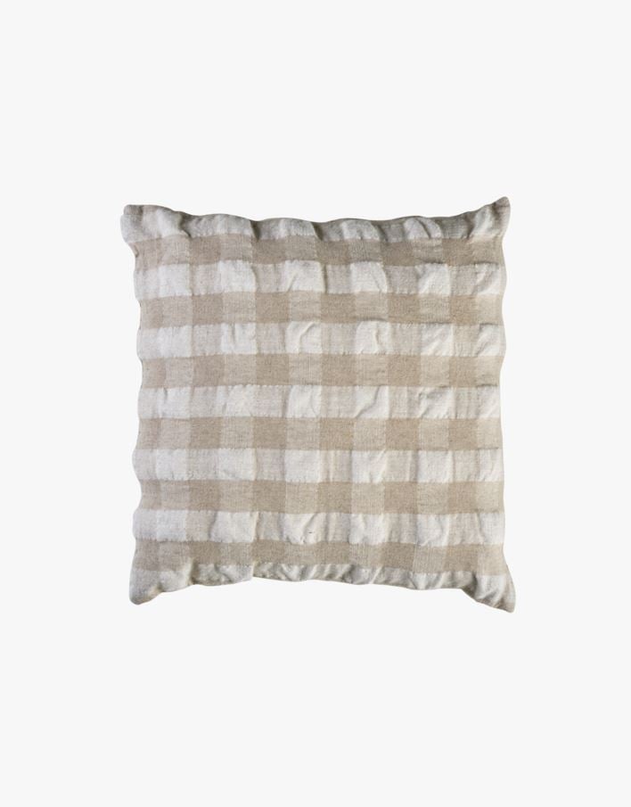 Pynteputetrekk beige - 50x50 cm beige - 1