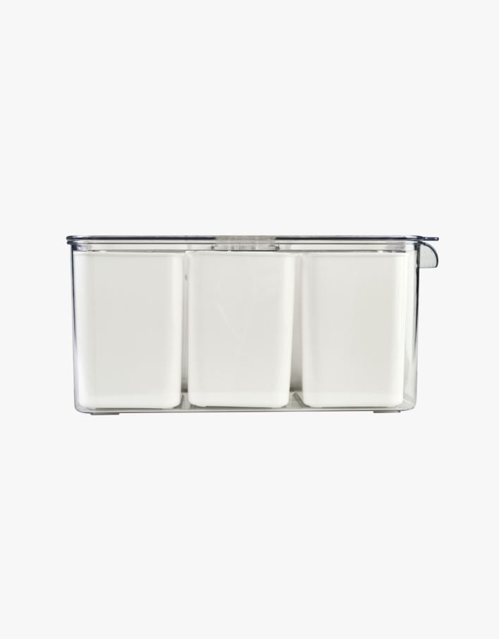 Oppbevaringsboks offwhite - 16x31,5x14,5 cm offwhite - 1