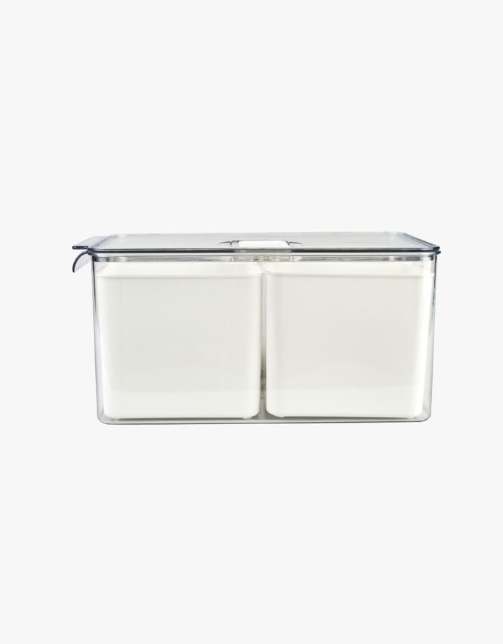 Oppbevaringsboks offwhite - 21x32,5x15,5 cm offwhite - 1