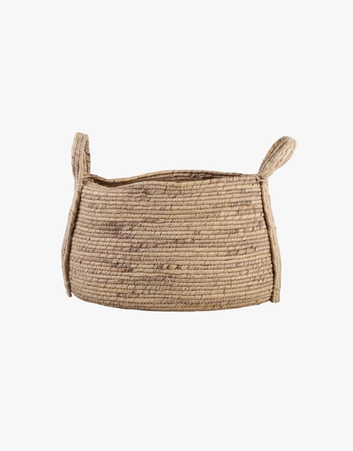 Kurv lys brun - 40x40x25 cm lys brun - 1