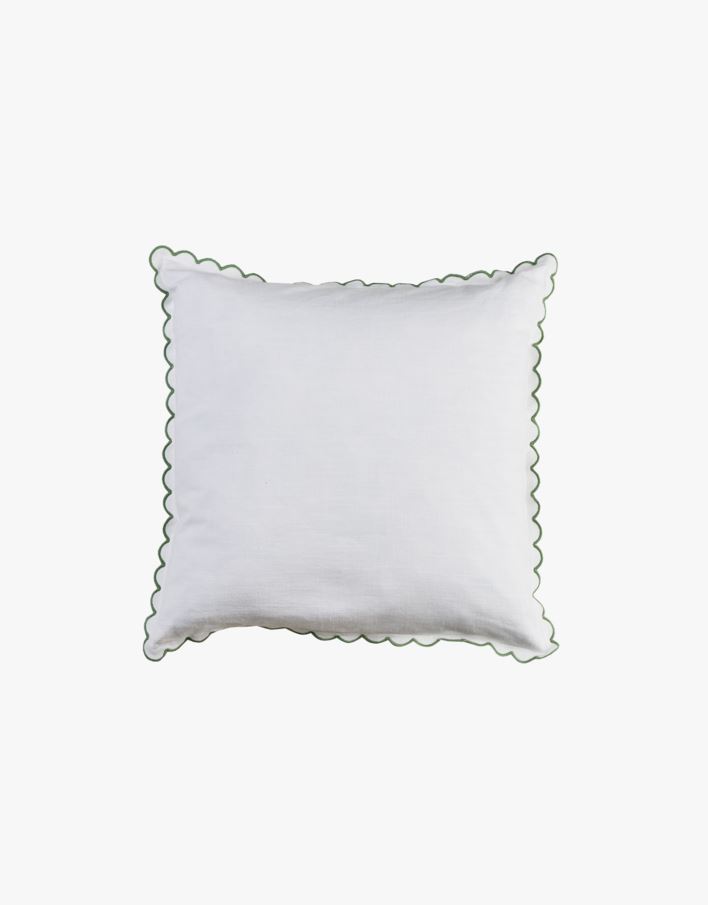 Pynteputetrekk hvit - 50x50 cm hvit - 1