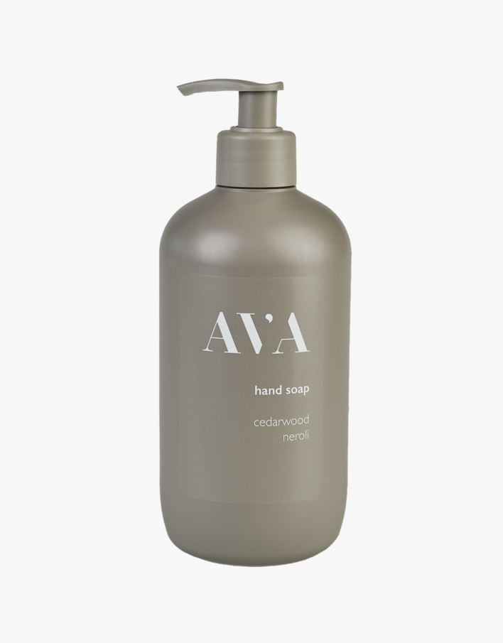 Håndsåpe mørk grå - 500 ml mørk grå - 1