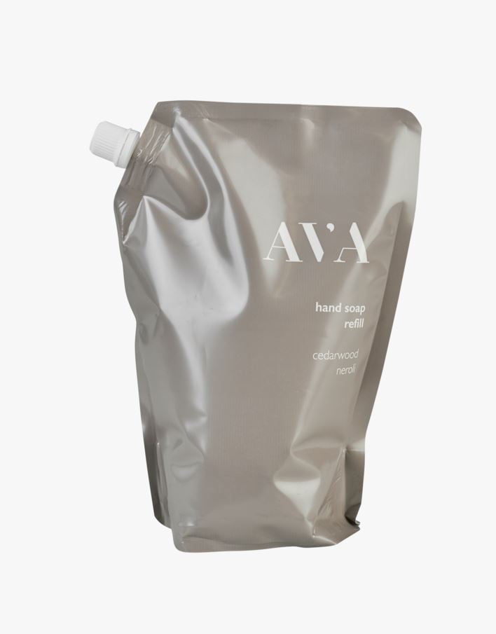 Håndsåpe refill mørk grå - 750 ml mørk grå - 1