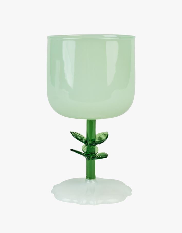 Vinglass grønn - 230ml grønn - 1