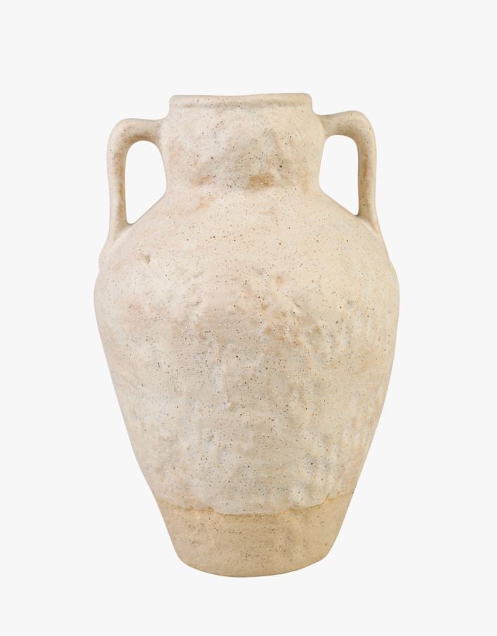 Krukke multi beige - 21x21x31,4 cm multi beige - 1