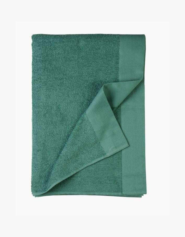 Badehåndkle grønn - 90x180 cm grønn - 1