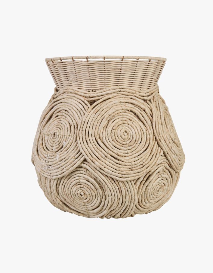 Kurv lys natur - 31x31x32 cm lys natur - 1