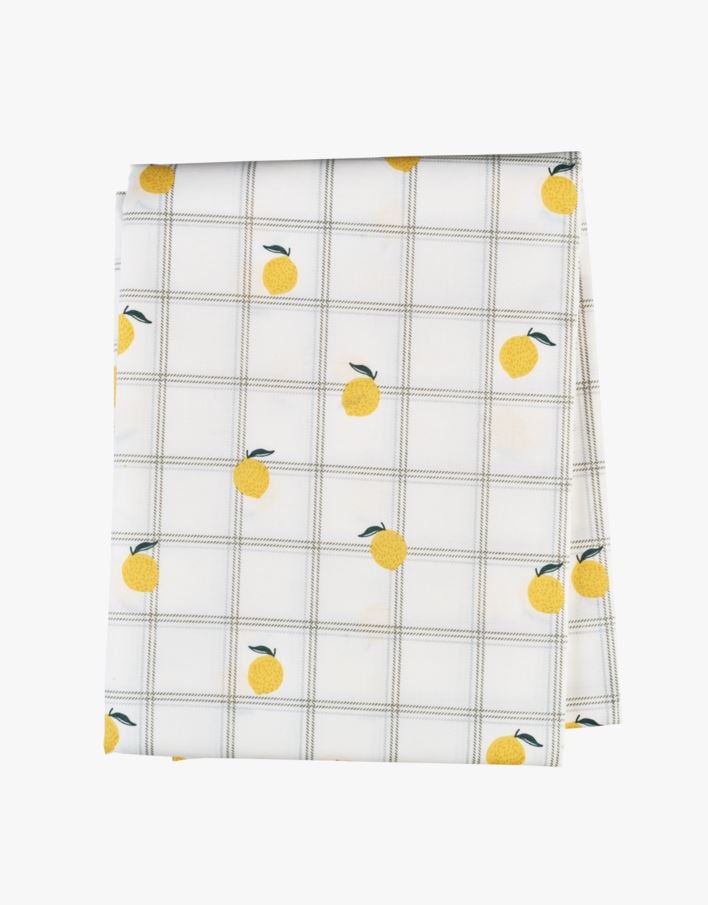 Voksduk hvit - 140x250 cm hvit - 1