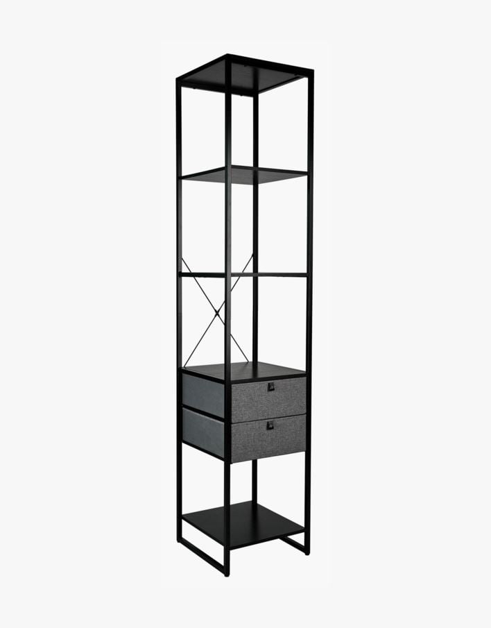 Klesstativ svart - 44x46,5x215 cm svart - 1