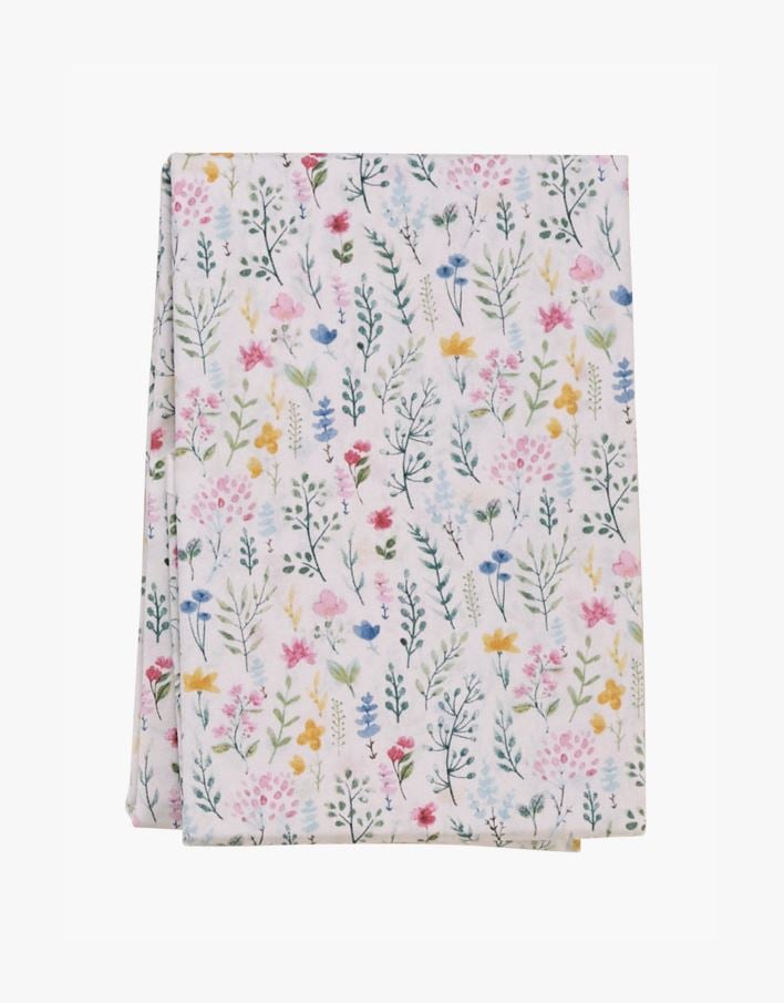 Voksduk multi - 90x90 cm multi - 1