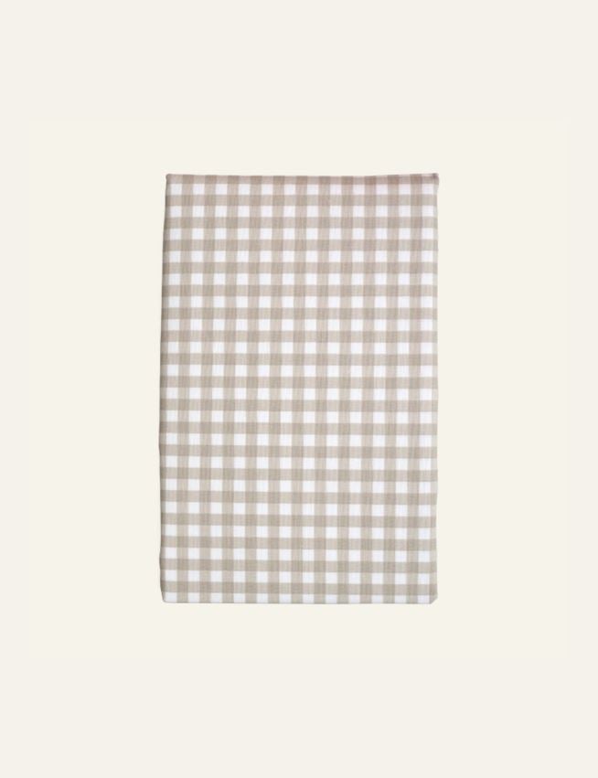 Voksduk beige - 2