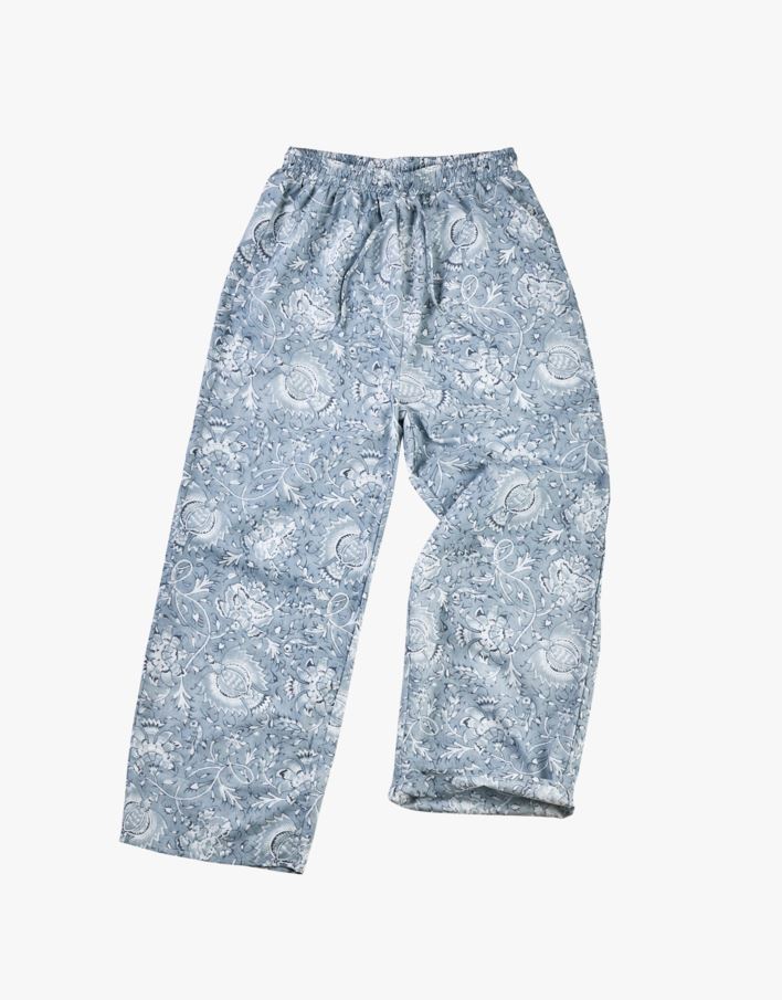 Pyjamasbukse lys blå - one size lys blå - 1
