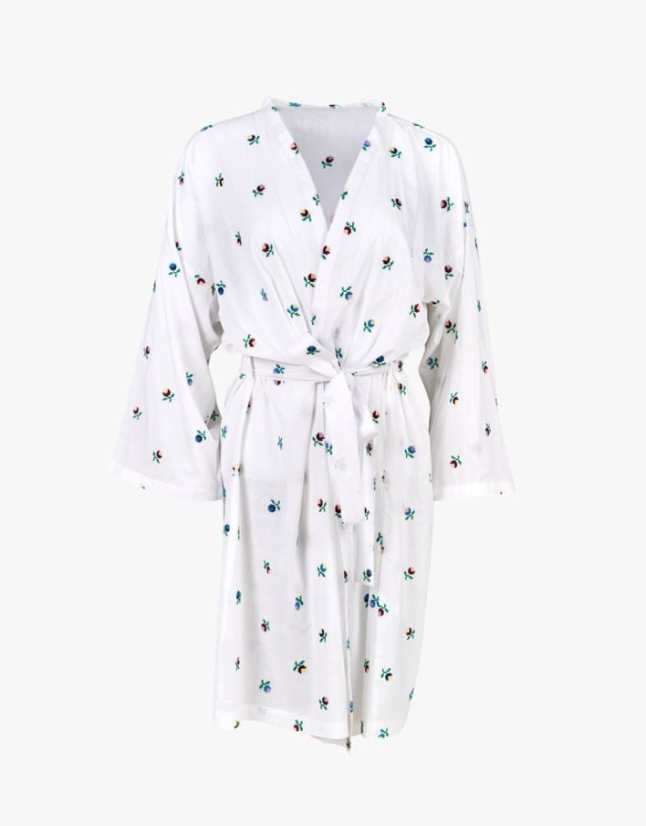 Kimono hvit - 73x103 cm hvit - 1