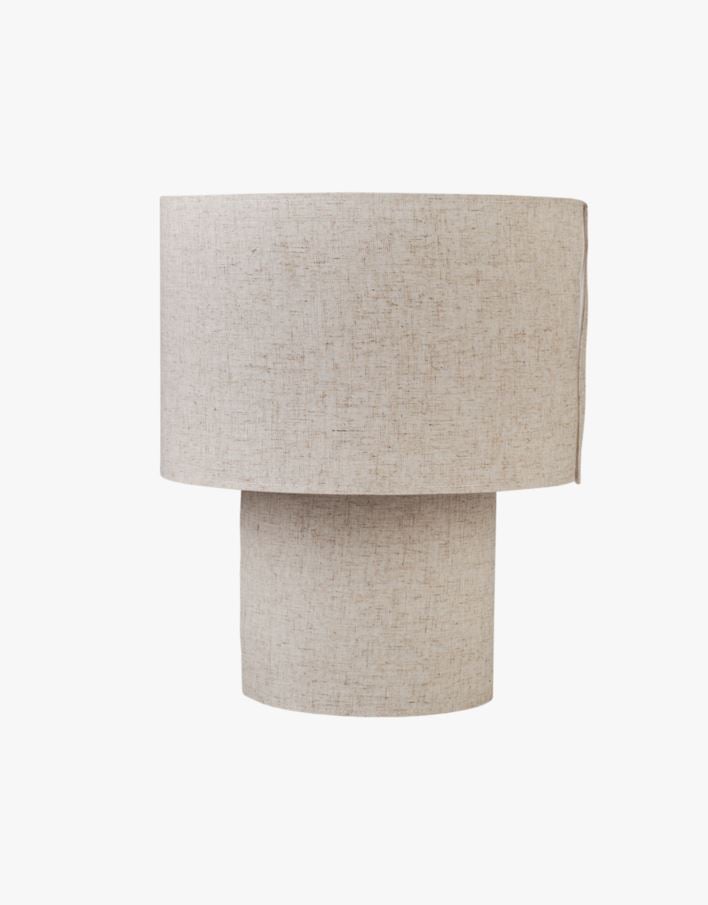 Bordlampe beige - 32x32x38 cm beige - 1