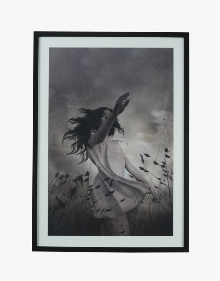 Bilde svart - 50x70 cm svart - 1