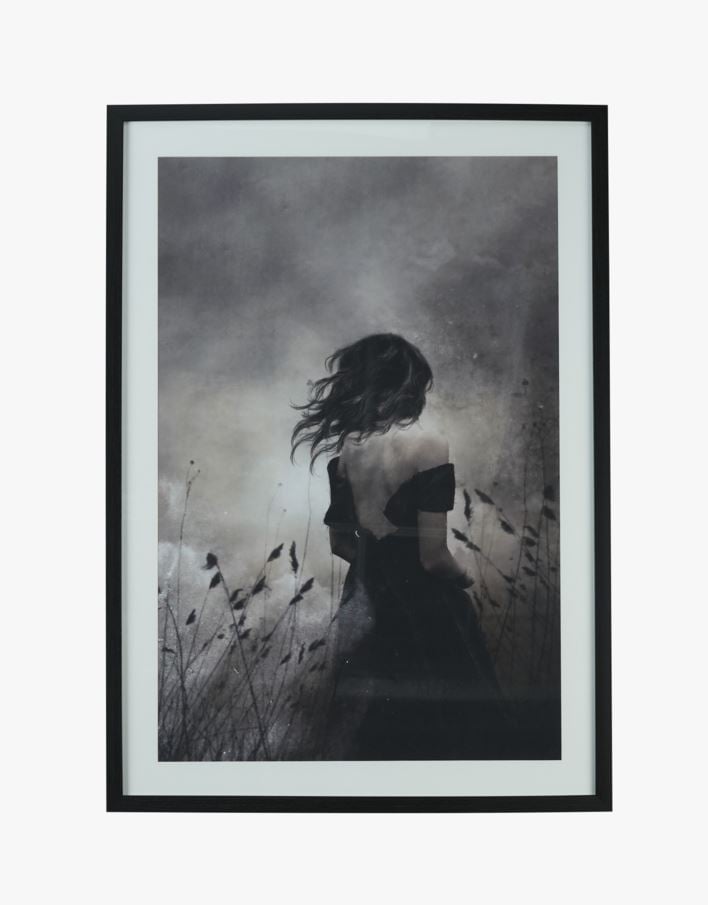 Bilde svart - 70x100 cm svart - 1