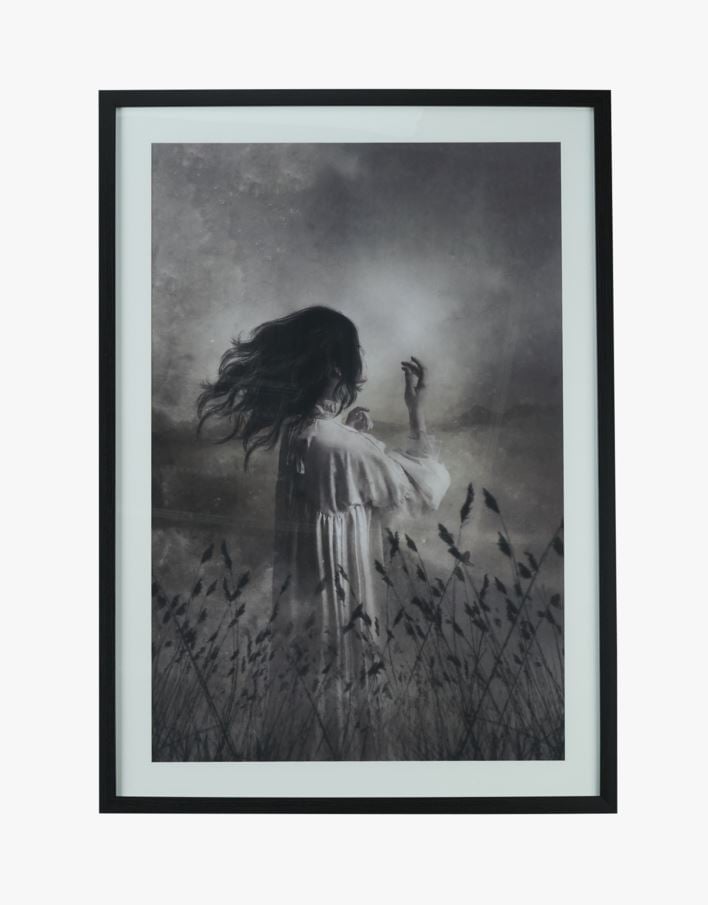 Bilde svart - 50x70 cm svart - 1