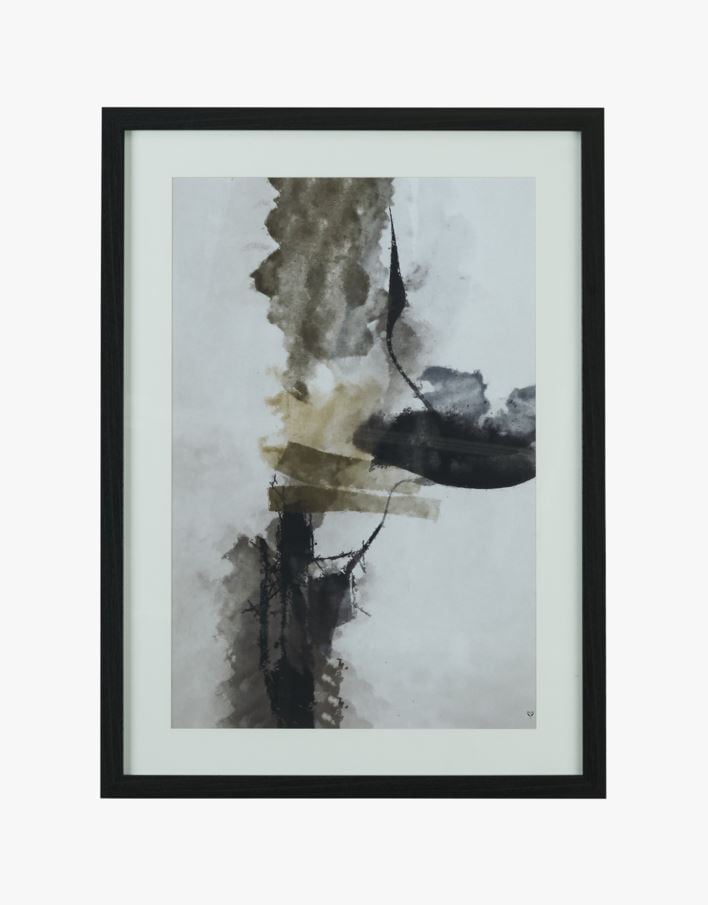 Bilde svart - 50x70 cm svart - 1