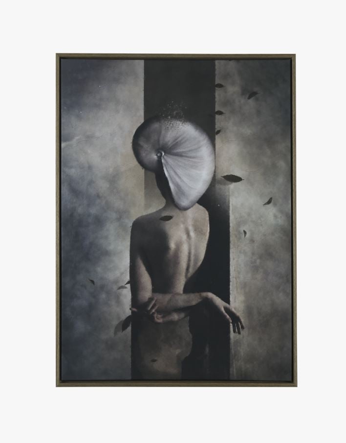 Bilde brun - 50x70 cm brun - 1