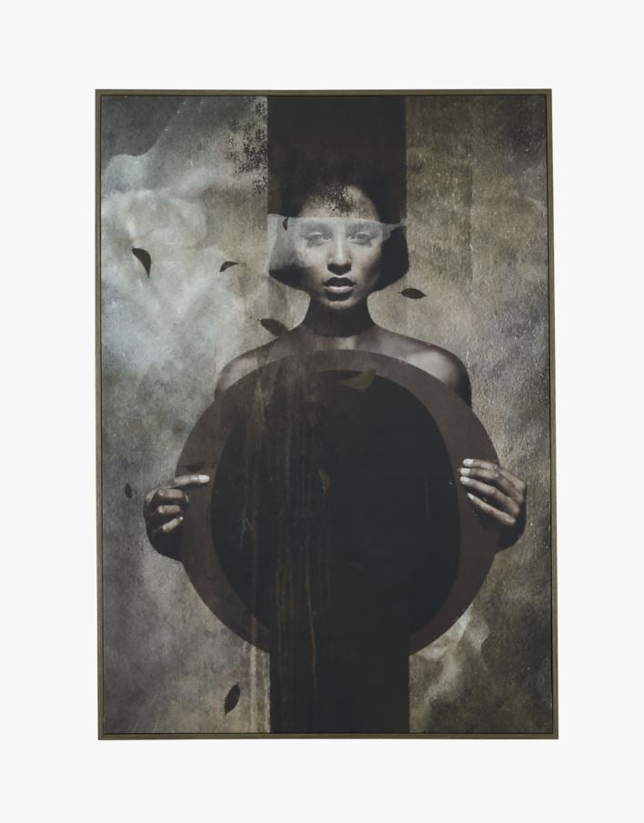 Bilde brun - 50x70 cm brun - 1