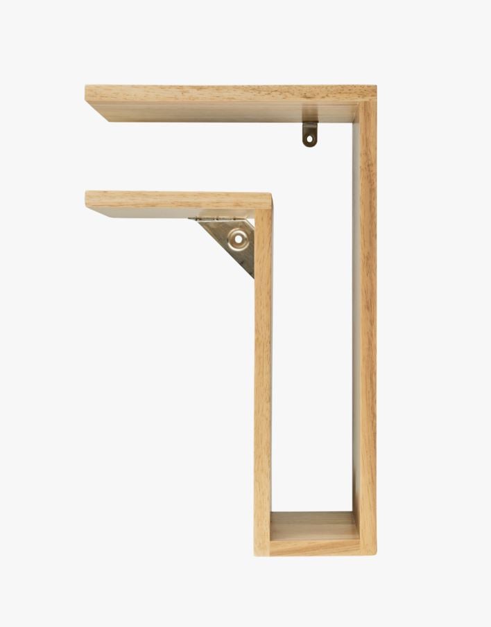 Nattbord venstre natur - 26x20x42 cm natur - 1