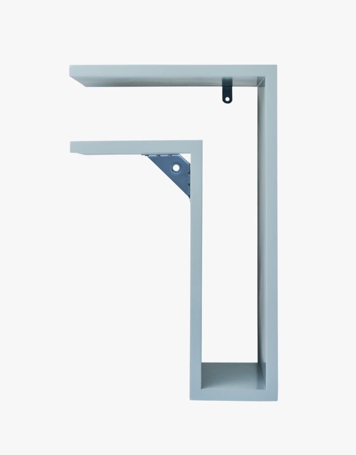 Nattbord venstre blå - 26x20x42 cm blå - 1