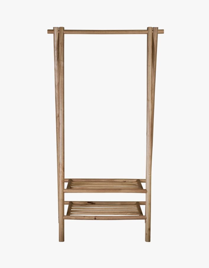 Klesstativ natur - 83x45x152 cm natur - 1