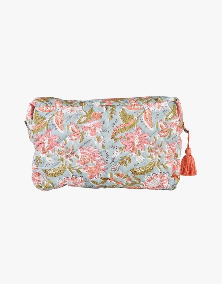 Stor toalettmappe multi - 22x30 cm multi - 1