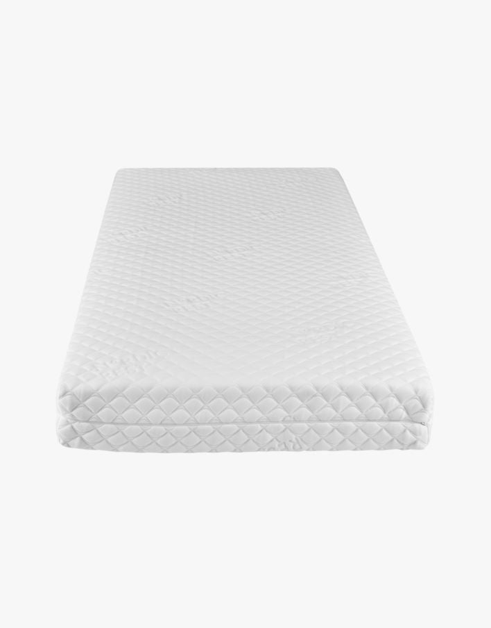 Madrass hvit - 90x200 cm hvit - 1