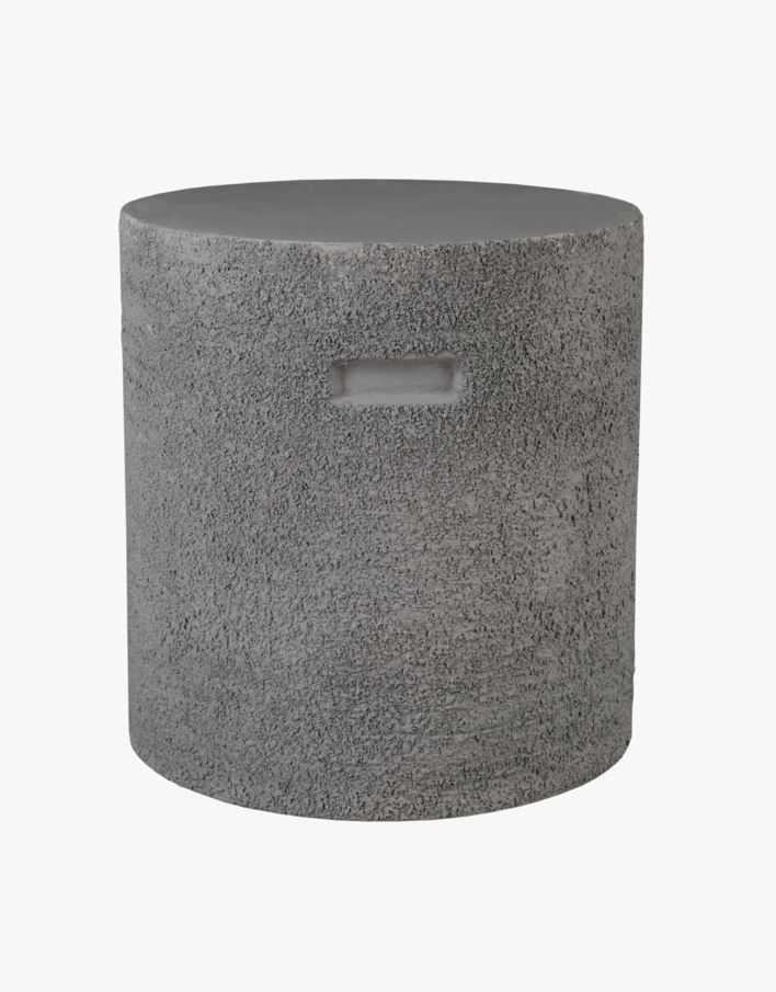Småbord grå - Ø37x40cm grå - 1