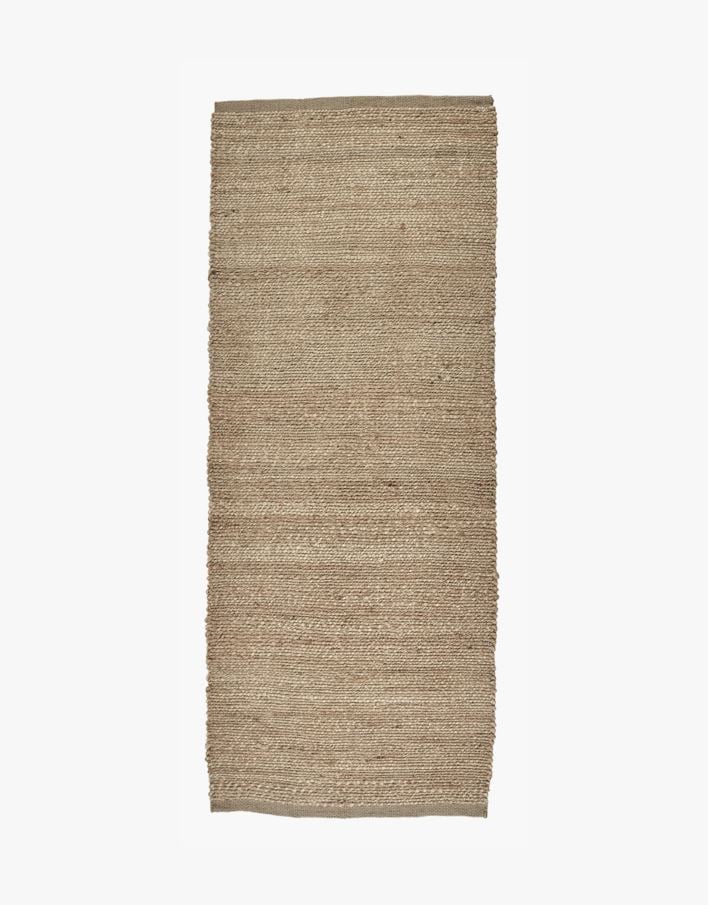 Dørmatte natur - 60x150 cm natur - 1