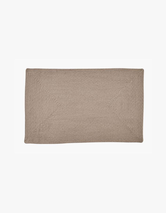 Dørmatte natur - 50x80 cm natur - 1