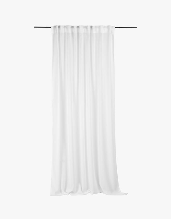 Gardin hvit - 140x220 cm hvit - 1