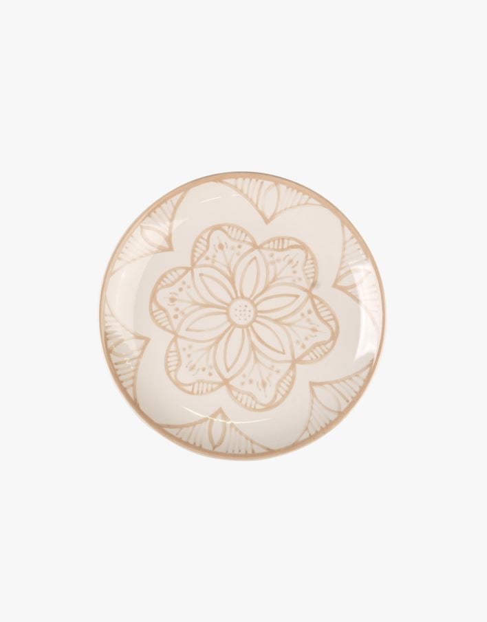 Tallerken beige - ø20,5 beige - 1