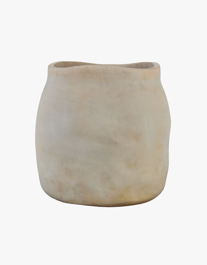 Krukke offwhite - 47x47x49 cm offwhite - 1