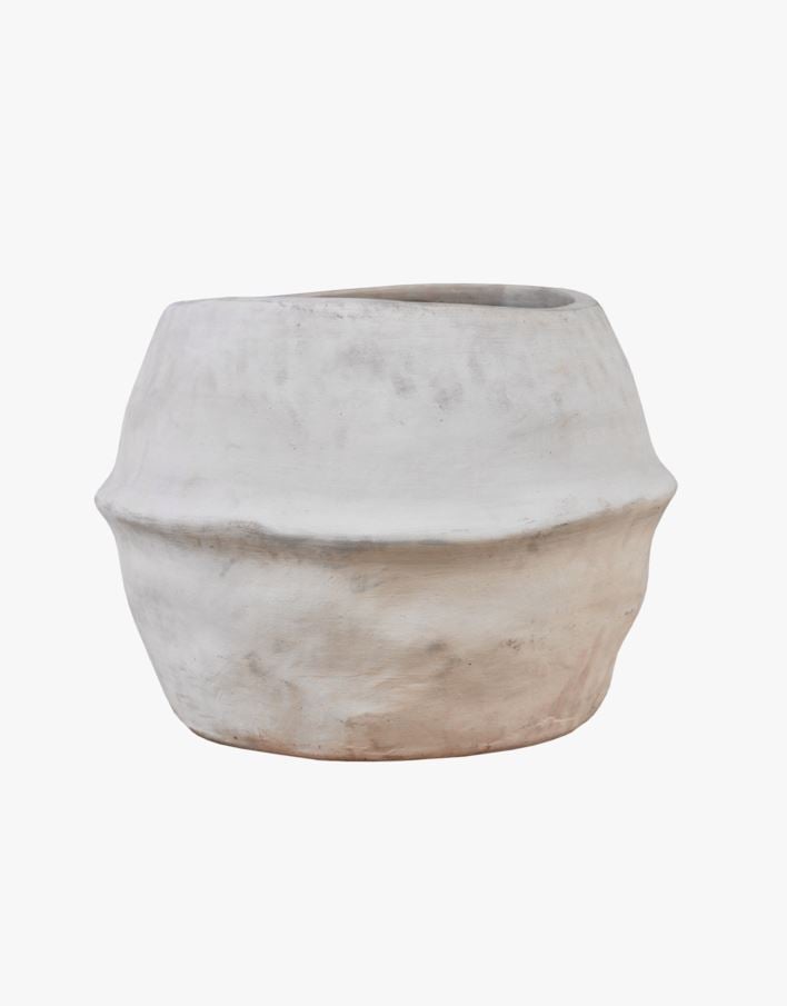 Krukke offwhite - 55x55x41 cm offwhite - 1