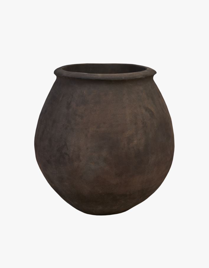 Krukke brun - 51x51x52 cm brun - 1