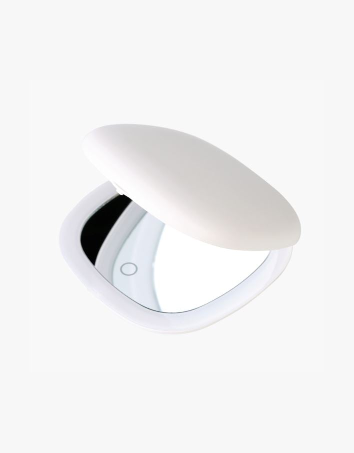 Pocet hvit - 9,8x9,9x2,5 cm hvit - 1