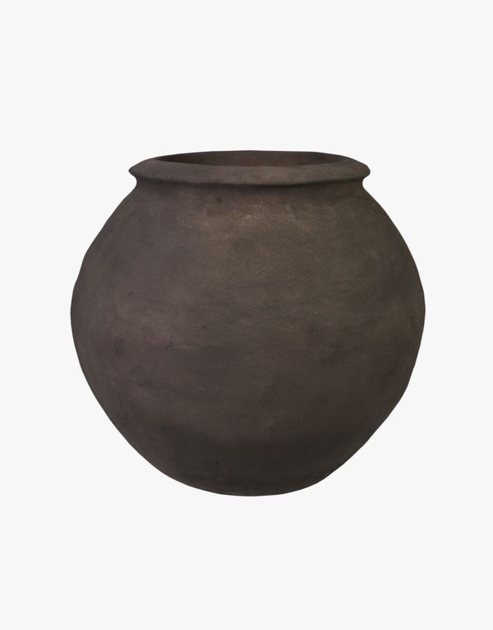 Krukke brun - 41x41x38 cm brun - 1