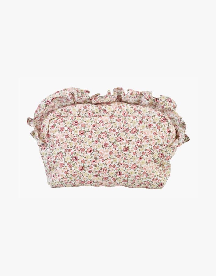 Medium toalettmappe aprikos - 14x20 cm aprikos - 1