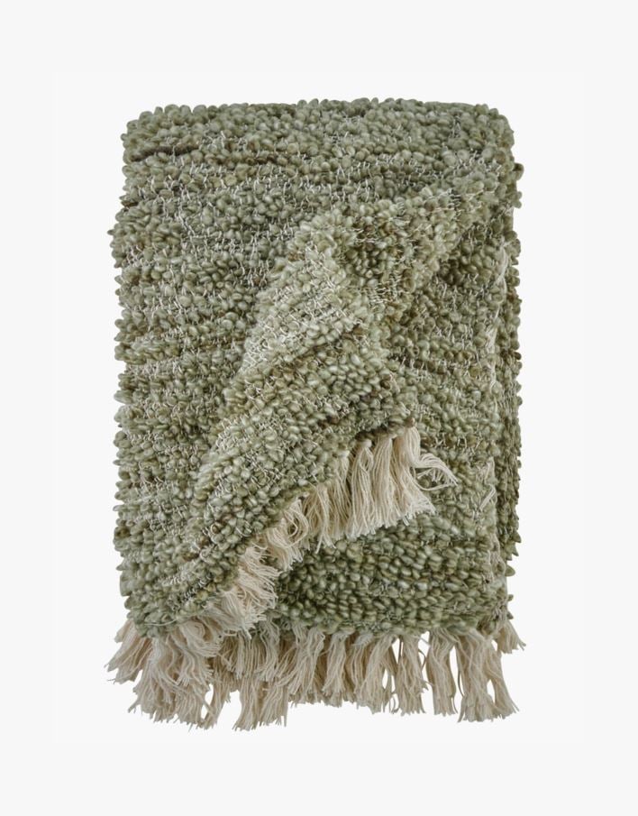 Pledd grønn - 120x150 cm grønn - 1